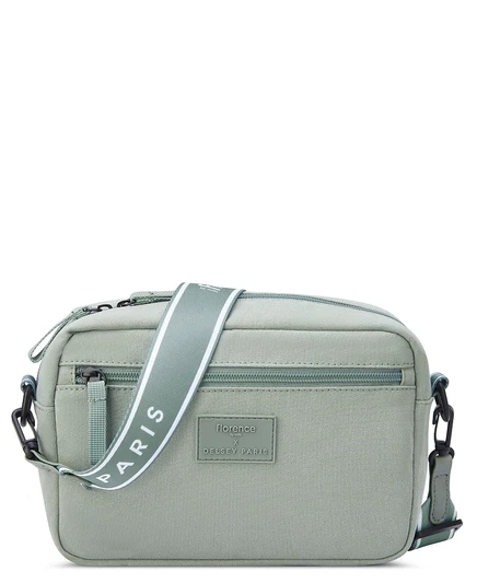 Сумка кроссбоди florence x Delsey Free-Spirit, зеленая