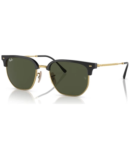 Унисекс очки Ray-Ban Clubmaster RB4416, черные