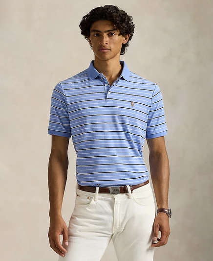 Мужская футболка-поло Polo Ralph Lauren в полоску
