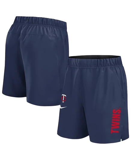 Мужские шорты Nike Minnesota Twins, темно-синие