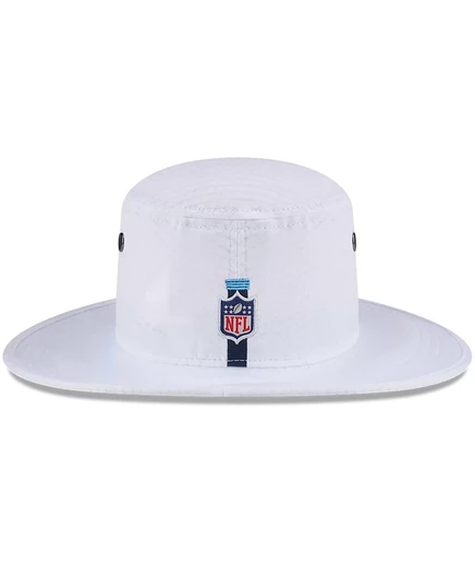 Мужская панама New Era Tennessee Titans 2024, белая