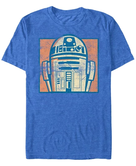 Мужская футболка Fifth Sun Star Wars с коллажем, синяя