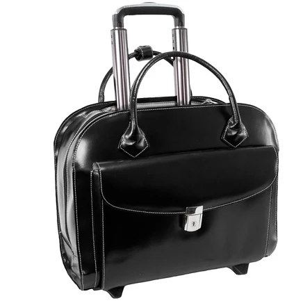 Унисекс портфель McKlein Granville 17″ для ноутбука, черный
