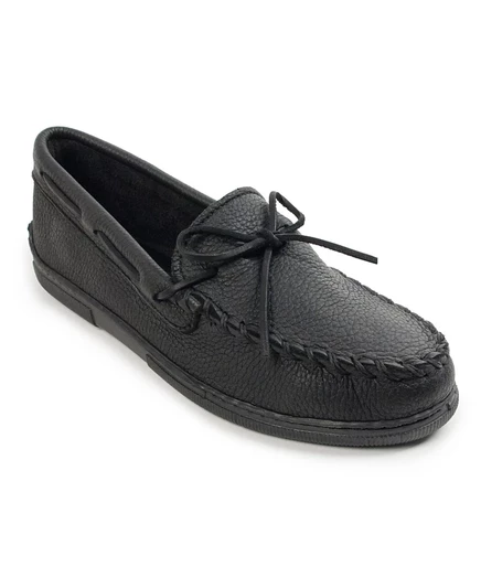 Мужские классические мокасины Minnetonka из лосиной кожи