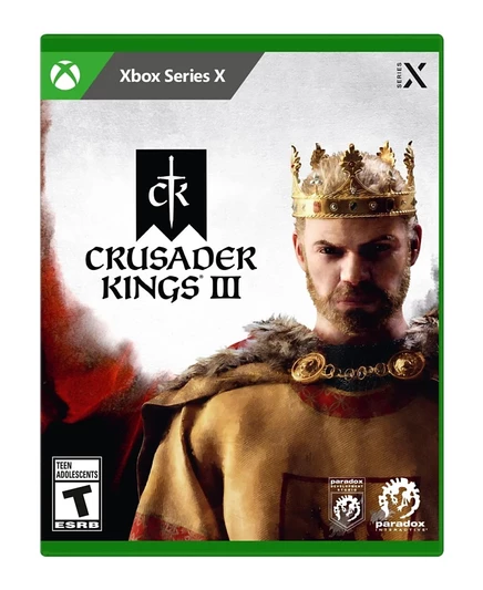 Видеоигра Koch Media Crusader Kings III для Xbox Series X, многоцветная