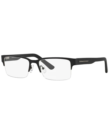 Мужская оправа Armani Exchange AX1014 прямоугольная, черная