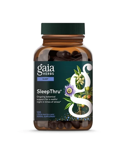 Пищевая добавка Gaia Herbs SleepThru, 120 капсул