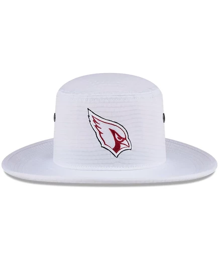 Мужская панама New Era Arizona Cardinals 2024, белая