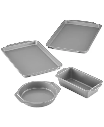 Набор форм Farberware Essential, 4 шт., сталь, серый