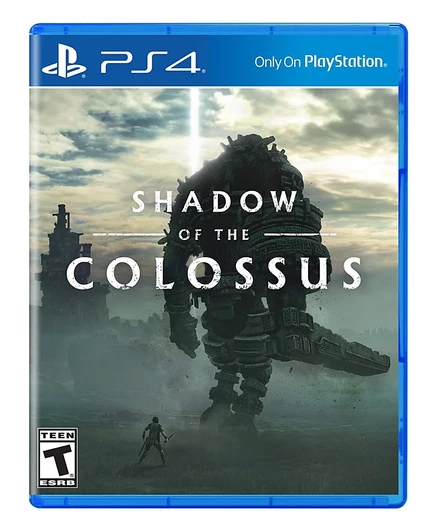 Игра Sony Shadow of the Colossus для PlayStation 4, белая