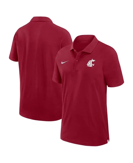 Мужская рубашка-поло Nike Washington State Cougars с Dri-FIT, красная