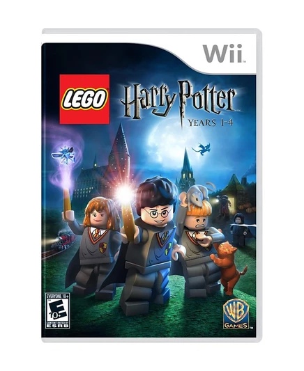Видеоигра LEGO Harry Potter: Years 1–4 для Wii, мульти