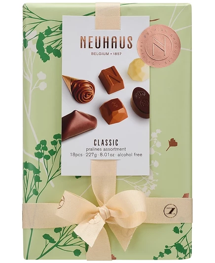 Ассорти шоколада Neuhaus Spring Ballotin, 18 шт., белая