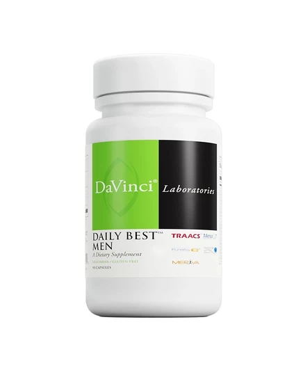 Диетическая добавка для мужчин Davinci Labs Daily Best Men