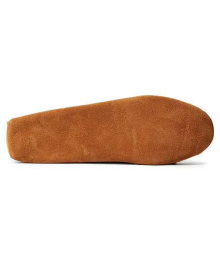 Женские мокасины Minnetonka Kilty на мягкой подошве, коричневые