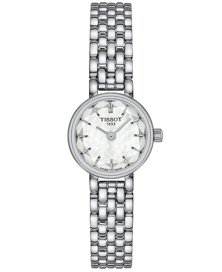 Женские часы Tissot Lovely 20 мм на стальном браслете, серые