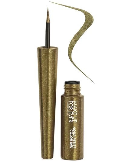 Жидкая подводка Make Up For Ever Aqua Resist, 9 оливковая