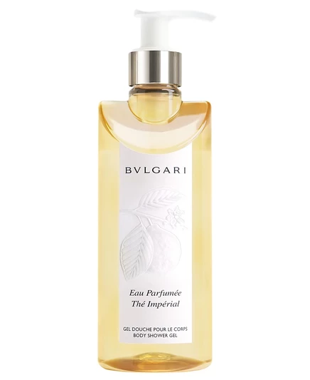 Гель для душа для тела BVLGARI Eau Parfumee Thé Imperial, 10,1 унции, без цвета