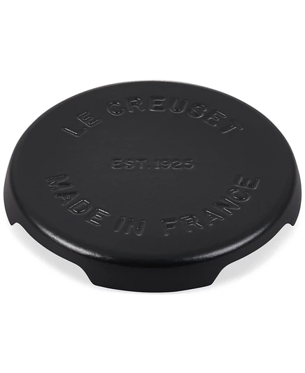 Подставка под горячее Le Creuset Signature 22,6 см, черная