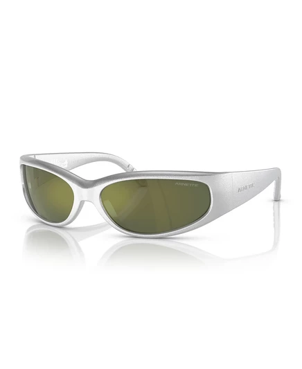 Мужские солнцезащитные очки Arnette Catfish AN4302, зеркальные, серые