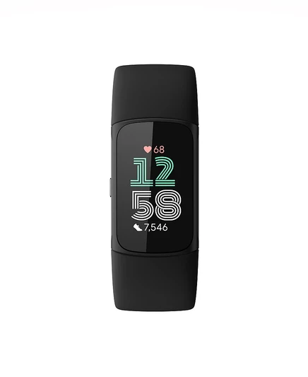 Силиконовые часы-трекер для фитнеса Fitbit Unisex Charge 6 36 мм