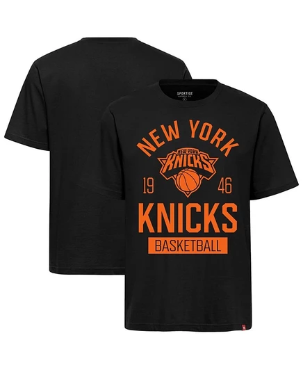 Унисекс футболка Sportiqe Duke New York Knicks, черная