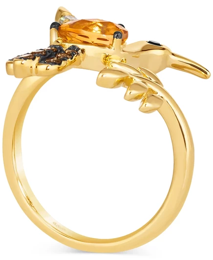 Украшение Le Vian Hummingbird 14K с цитрином и бриллиантами