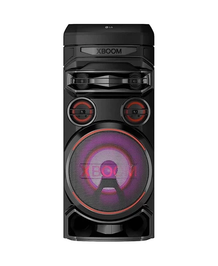 Портативная колонка LG XBOOM Party с 8″ вуфером, черная