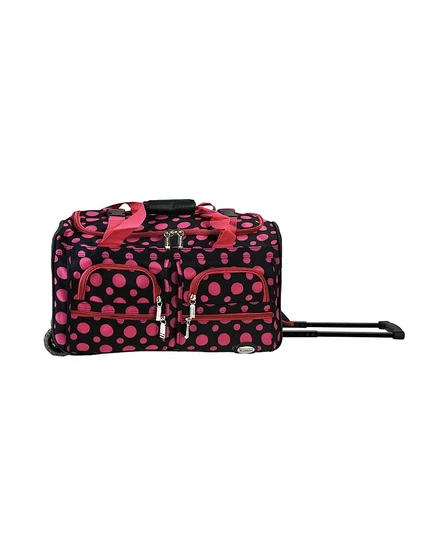Сумка-даффел Rockland 22″ на колесах, розовая