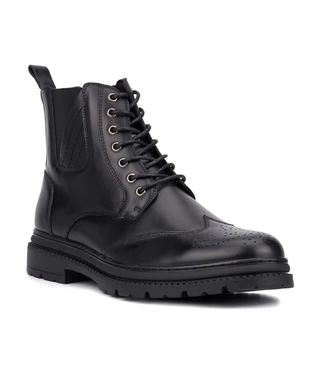 Мужские кожаные ботинки Reserved Footwear Devon, черные