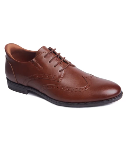 Оксфорды-слипоны Howard Street с технологией Wingtip Dress, обеспечивающие свободу рук, с технологией Wingtip Tip cognac