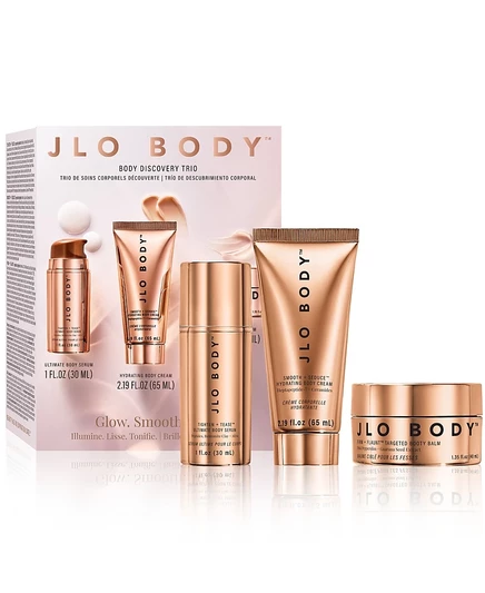 JLo Beauty Body Discovery Trio без цвета