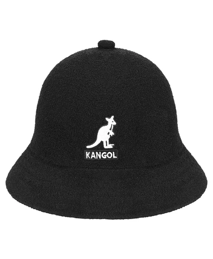 Мужская панама Kangol Big Logo Casual, черная