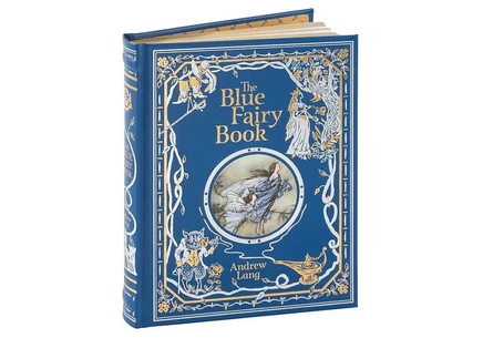 Книга The Blue Fairy Book Andrew Lang, коллекционное издание