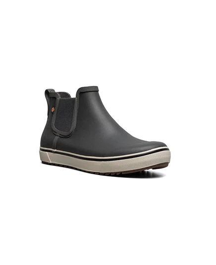 Мужские резиновые ботинки Bogs Kicker Rain Chelsea II, серые