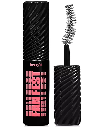 Тушь для ресниц Benefit Cosmetics Fan Fest для придания объема, размер для путешествий hyper black