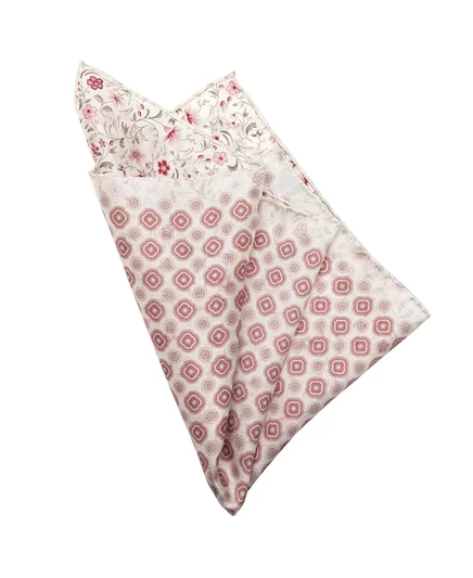 Elizabetta Men's Italo - Двусторонний шелковый нагрудный платок для мужчин pink