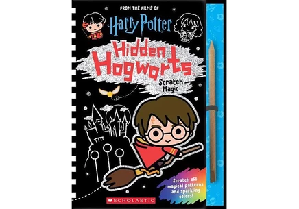 Книга Harry Potter: Hidden Hogwarts, твёрдый переплёт