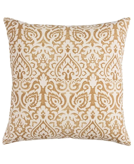 Декоративная подушка Rizzy Home 56×56 см, желтая