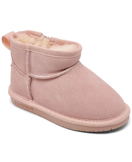 Зимние сапоги Kiara для маленьких девочек Bearpaw от Finish Line pink