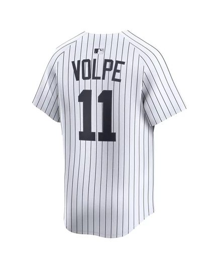 Мужская джерси Nike Anthony Volpe Home лимитированная, белая