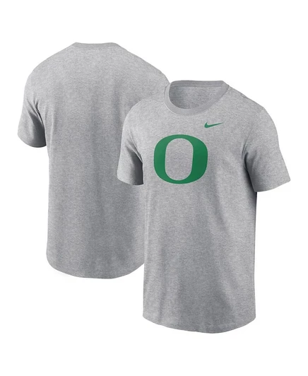 Мужская футболка Nike Primetime Evergreen Oregon Ducks, серая