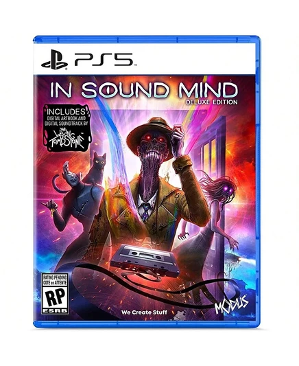 Игра Maximum Gaming In Sound Mind — делюкс-издание для PlayStation 5, мульти