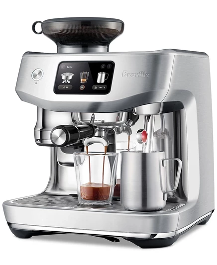 Кофемашина автоматическая Breville The Oracle Jet с встроенной кофемолкой, черная