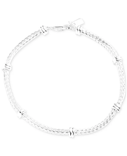 Браслет Lauren Ralph Lauren Herringbone из серебра 925