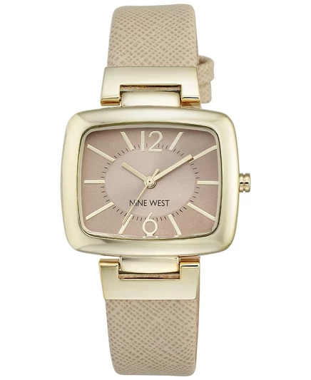 Женские часы Nine West NW/1856NTNT, 36 мм, кожаный ремешок