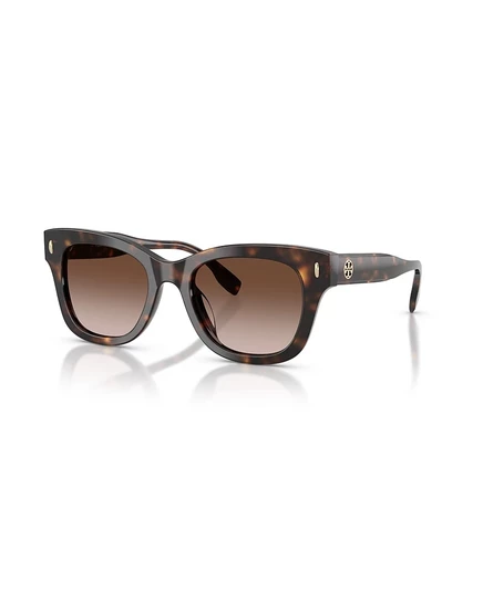 Женские солнцезащитные очки Tory Burch TY7225U, коричневые