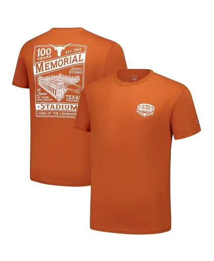 Мужская футболка Champion Texas Longhorns, оранжевая
