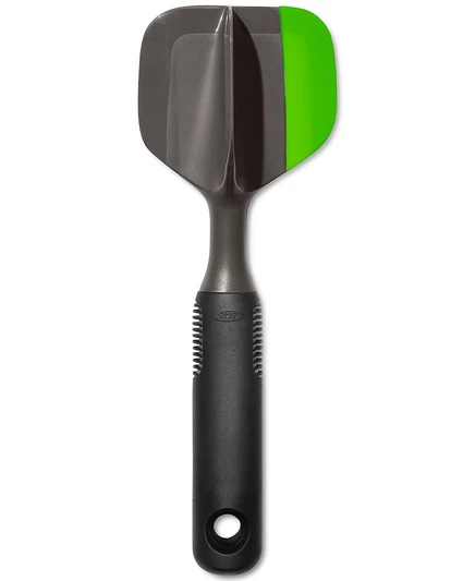 Инструмент для авокадо OXO Scoop & Smash, черный