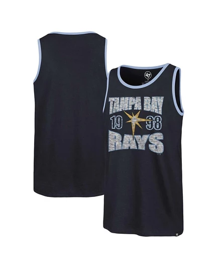 Мужская майка 47 Brand Tampa Bay Rays, синяя